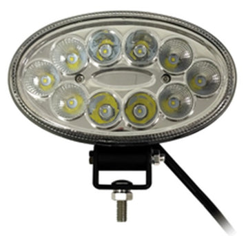 Faretto LED ovale 30 W per Jeep Wrangler
