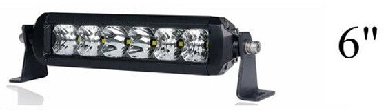 BARRA ILLUMINANTE A LED 30W  - MONOFILA -