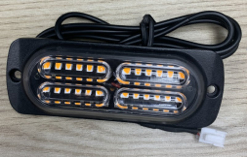 N.2 LED SIGNAL SPOTLIGHTS/EMERGENCY LIGHTS
