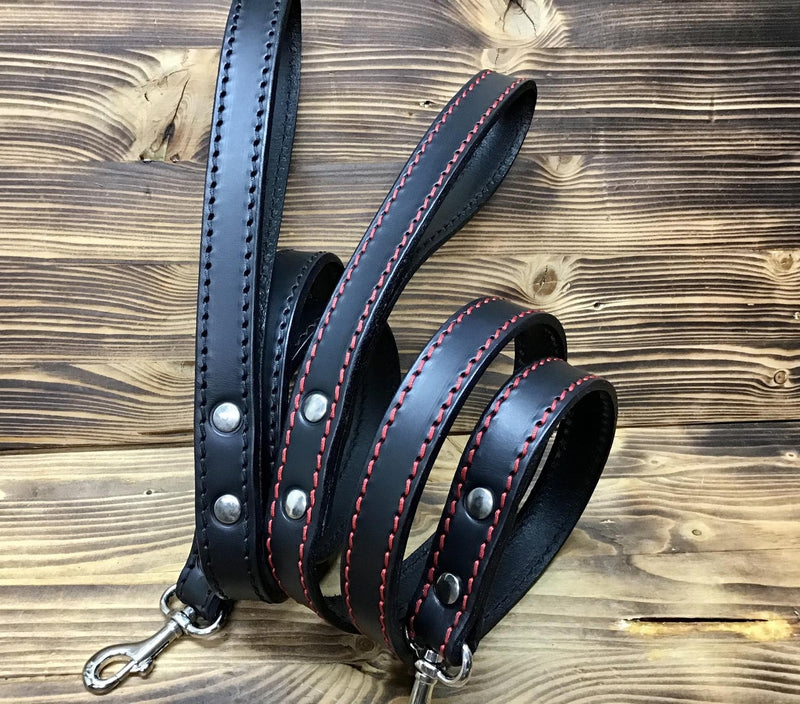 CORREA PARA PERRO DE PIEL MT 1.40