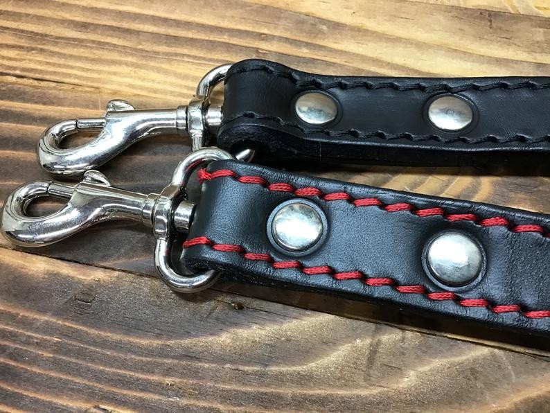 CORREA PARA PERRO DE PIEL MT 1.40