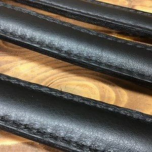 COLLARE CANE LINEA "PACH" 001 IN CUOIO 4MM
