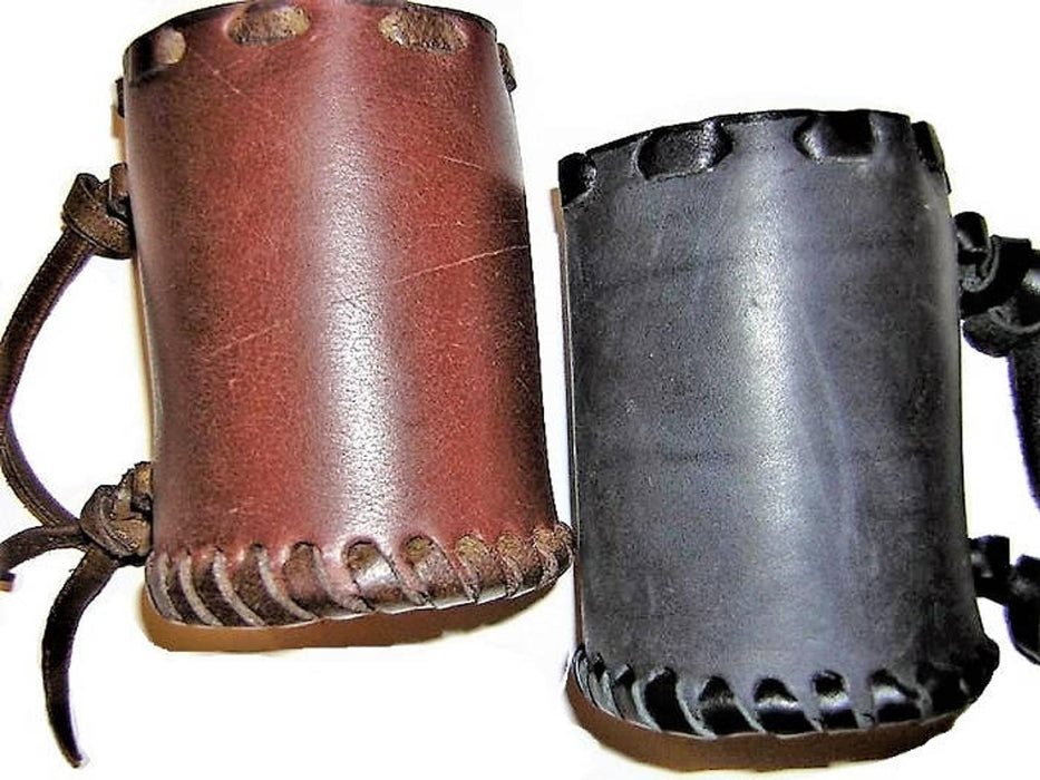 LEATHER DRINK CAN HOLDER "PACH2" LINE 