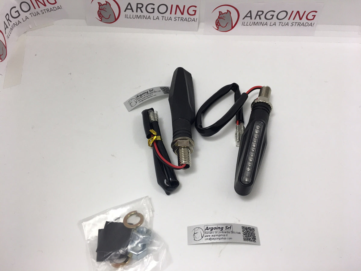 Set frecce a LED universali per motociclette – immagine 3