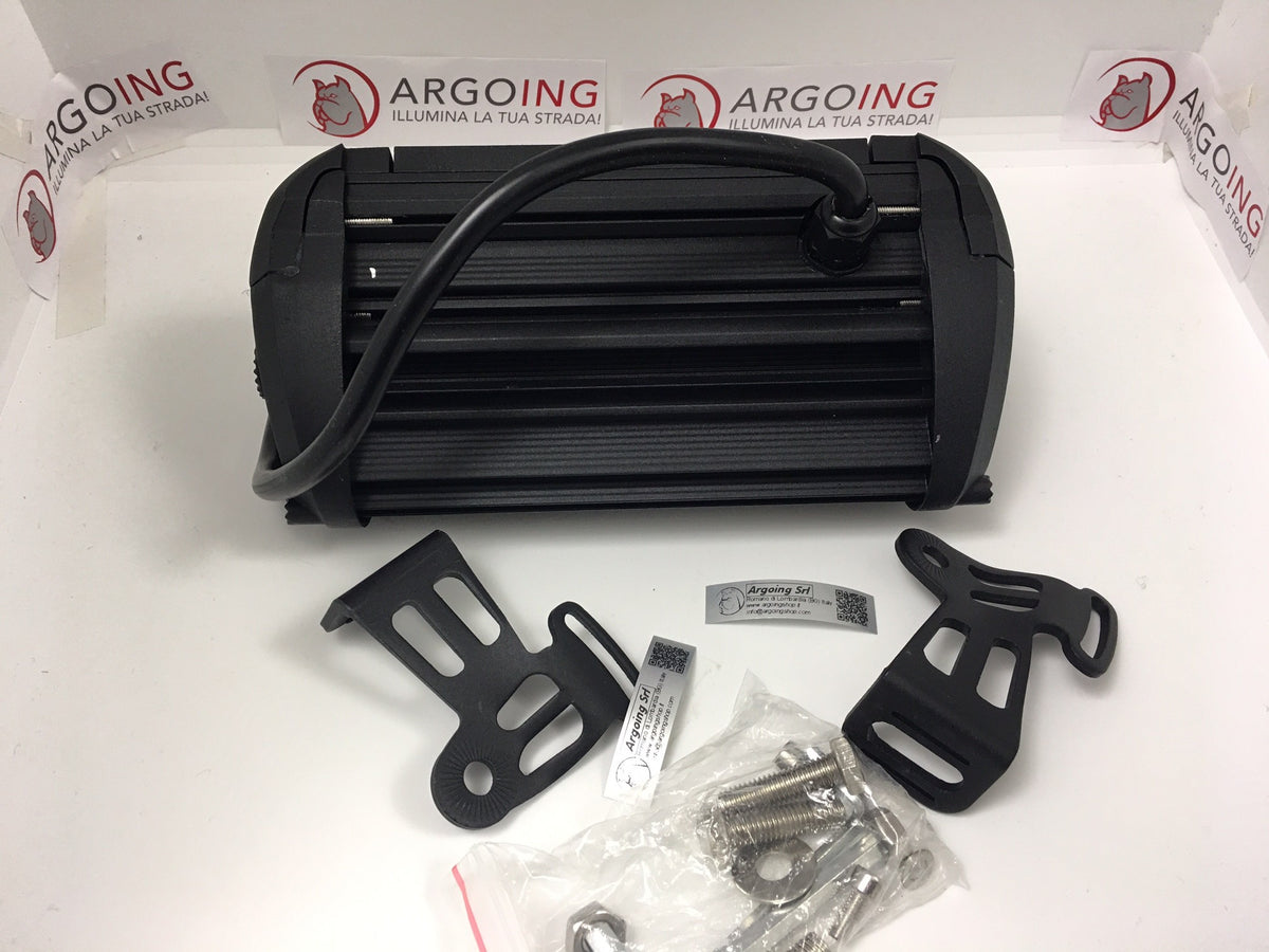 Barra LED per jeep disegno croce rossa – immagine 3