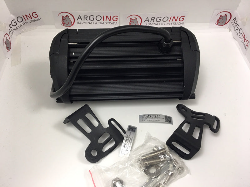 BARRA LED PER JEEP DISEGNO CROCE ROSSA