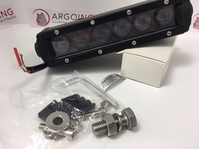 BARRA LED ILLUMINANTE 30W PER JEEP