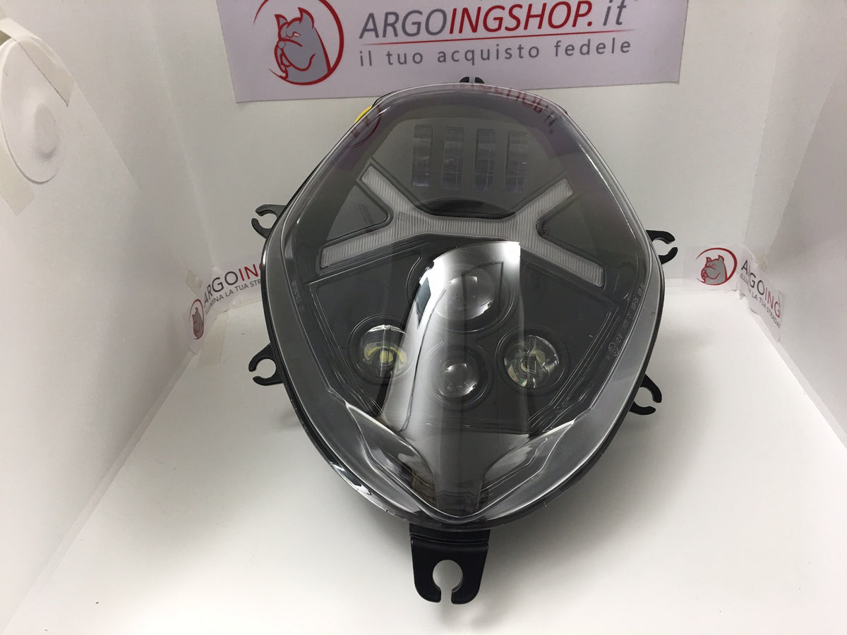 Fanale faro LED anteriore per moto suzuki v-strom 650/1000