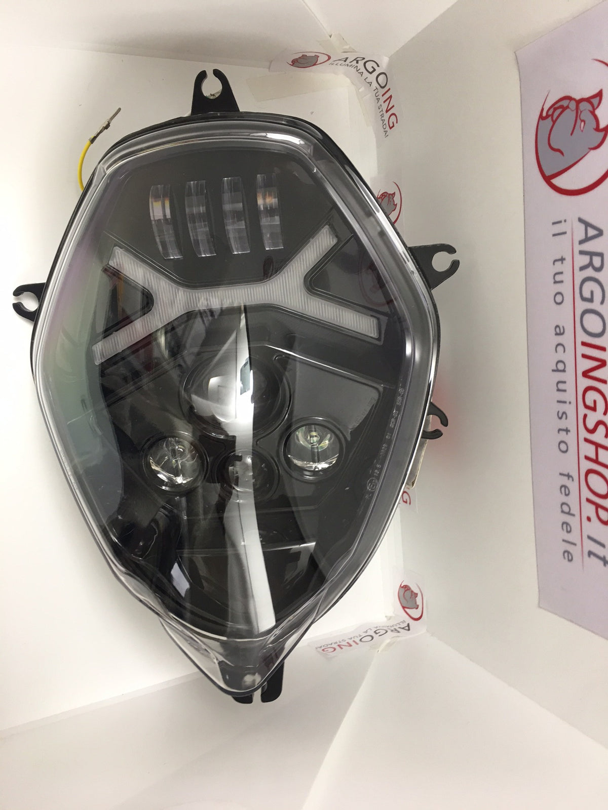 Fanale faro LED anteriore per moto suzuki v-strom 650/1000 – immagine 2