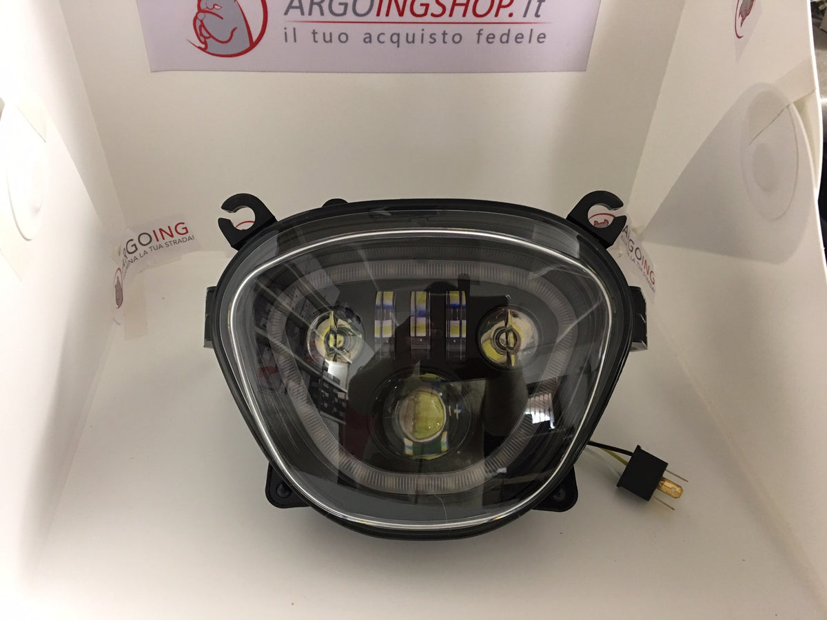 Fanale faro LED anteriore per suzuki boulevard M109R headlight – immagine 2