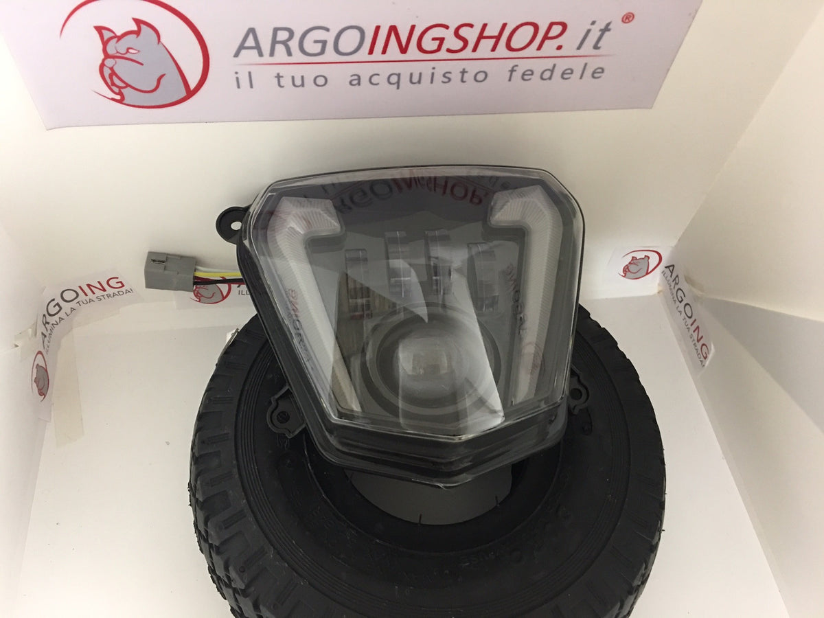 Fanale faro a LED anteriore per moto ktm duke 690 headlight after 2011 – immagine 2