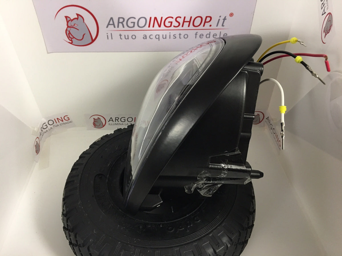 Faro a LED anteriore beverly piaggio – immagine 2