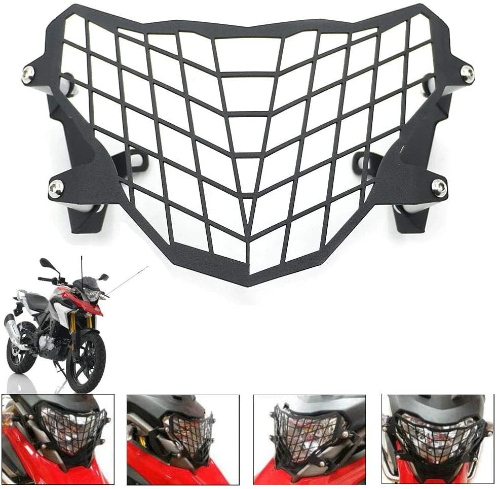 Griglia di protezione faro anteriore bmw G310GS anno 2017/2018