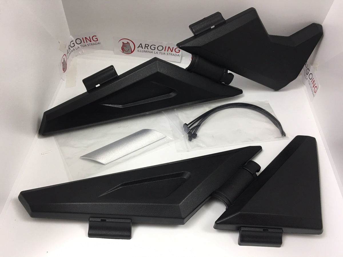 Set pannelli laterali di protezione telaio BMWR1200