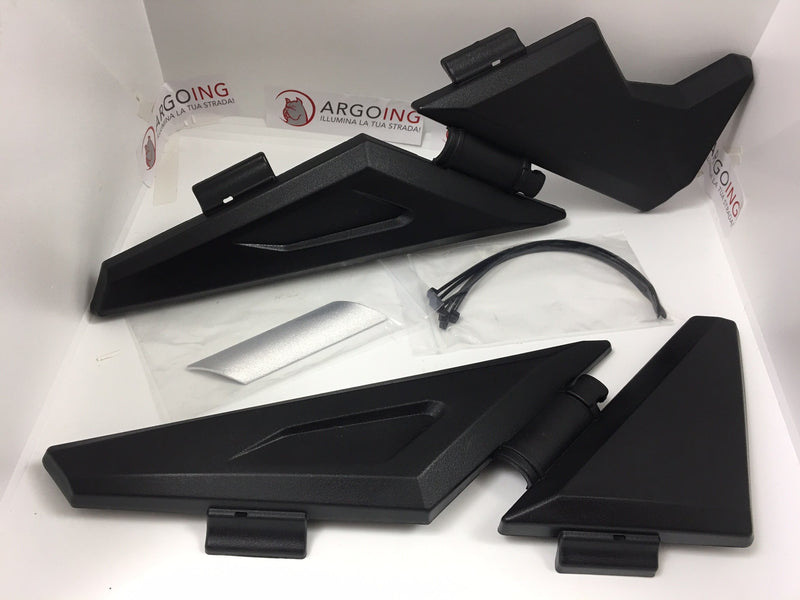 SET OF SIDE FRAME PROTECTION PANELS BMWR1200