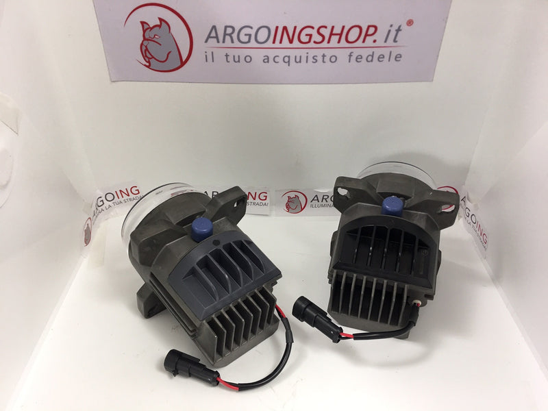 UNIVERSAL 15W BUILT-IN FRONT LOW BEAM LED HEADLIGHT SET FOR MOTORCYCLES/CARS