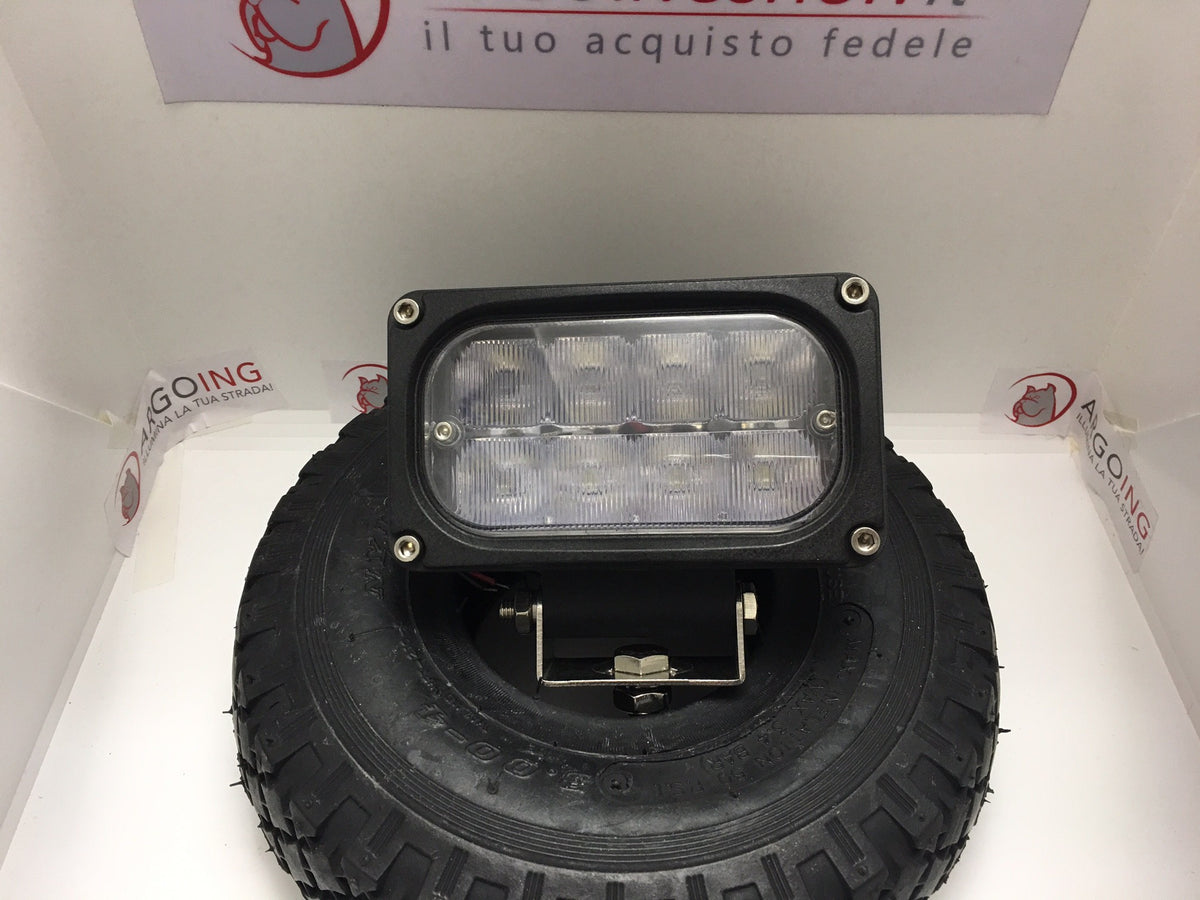 Faretto LED rettangolare working light 19W