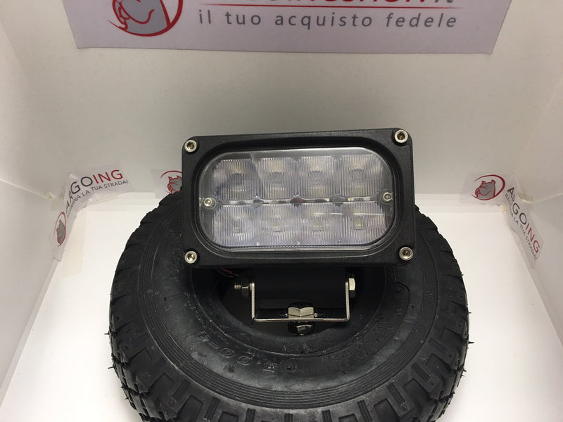 FARETTO LED RETTANGOLARE WORKING LIGHT 19W