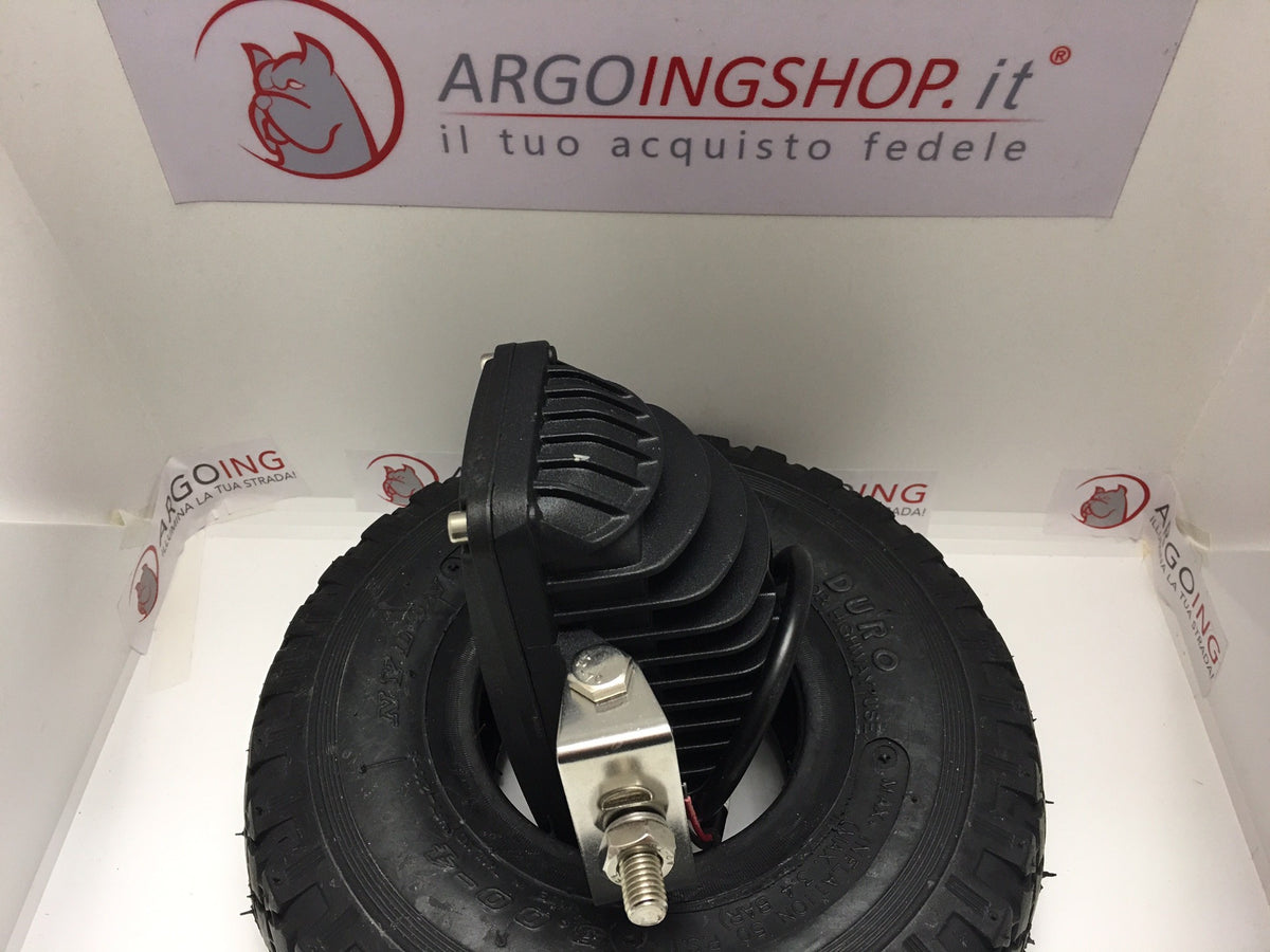 Faretto LED rettangolare working light 19W – immagine 3