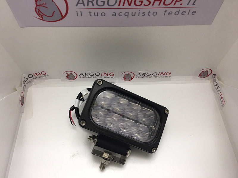 FARETTO LED RETTANGOLARE WORKING LIGHT 19W