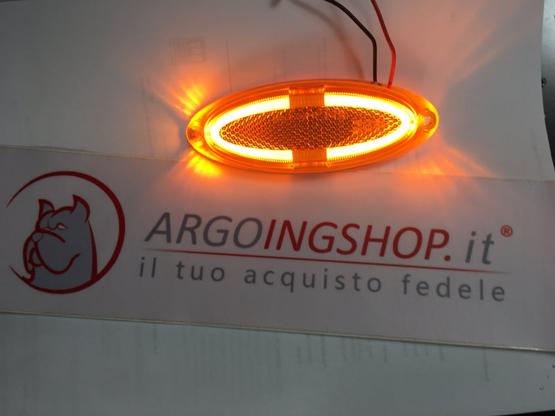 LUZ DE PISTA LED NARANJA 4W