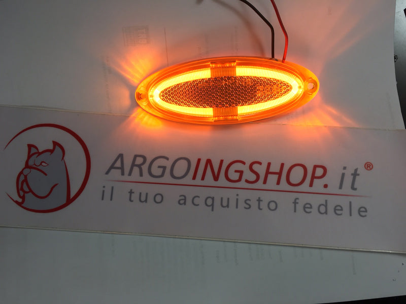 LUZ DE PISTA LED NARANJA 4W