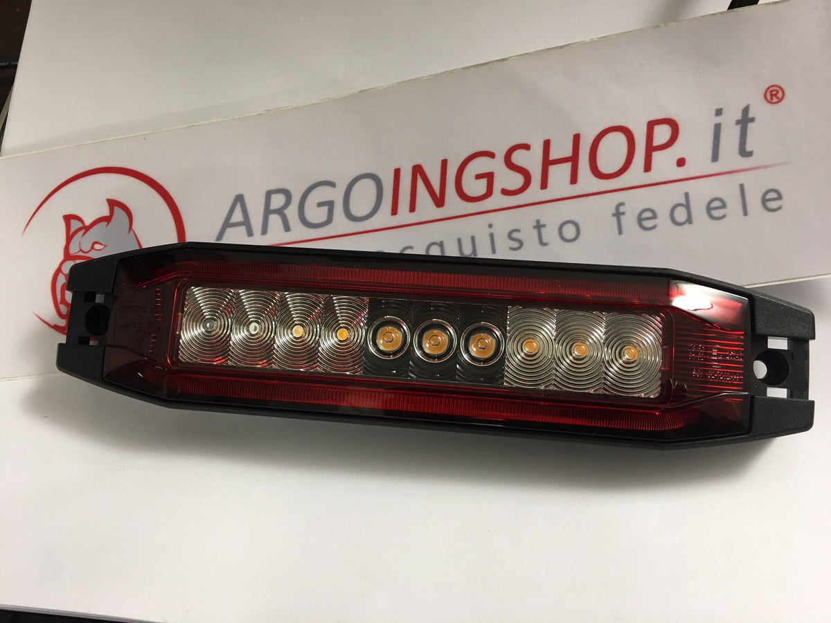 Luce LED posteriore con segnale di direzione per auto e veicoli commerciali – immagine 6