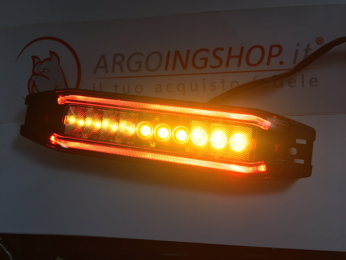 Luce LED posteriore con segnale di direzione per auto e veicoli commerciali – immagine 4