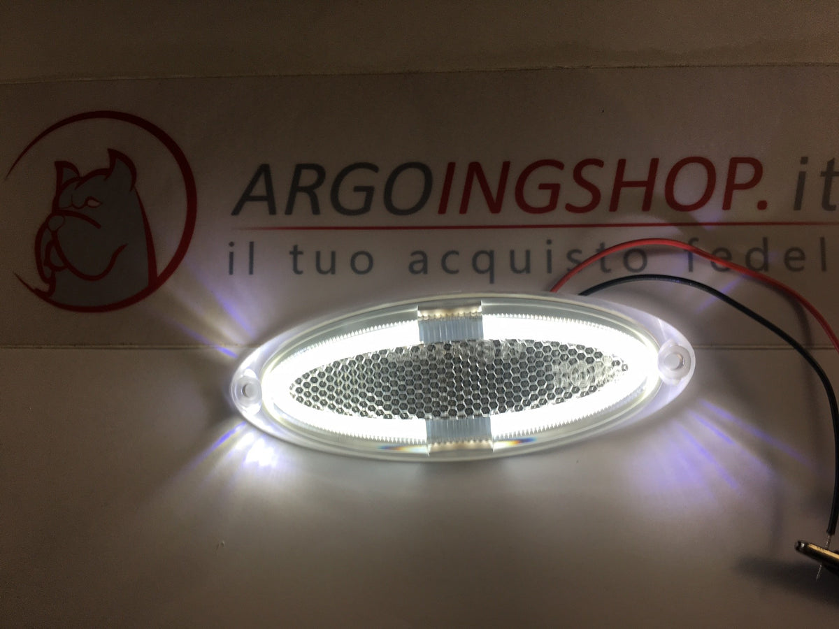 Luce a LED di ingombro bianca - 4W