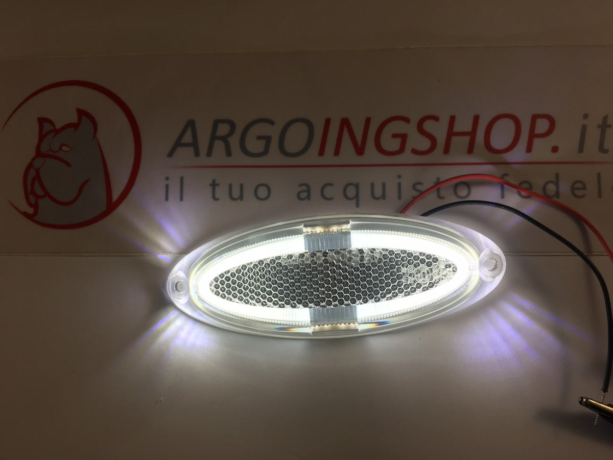 Luce a LED di ingombro bianca - 4W – immagine 4