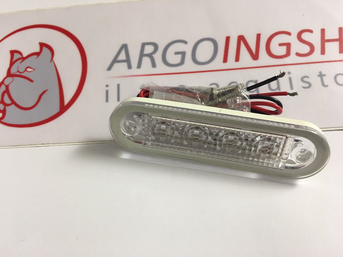 Luce a LED di ingombro bianca – immagine 4