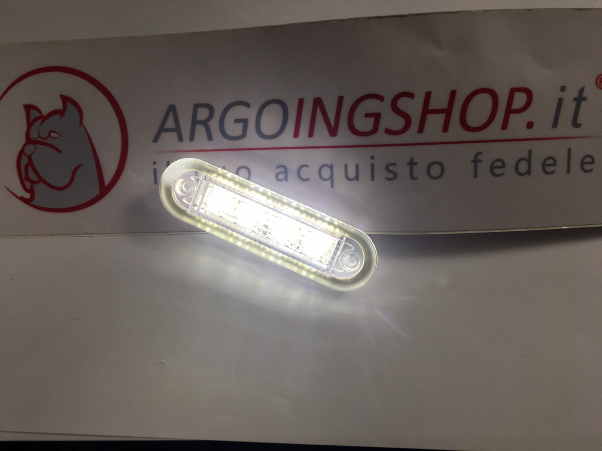 Luce a LED di ingombro bianca – immagine 2
