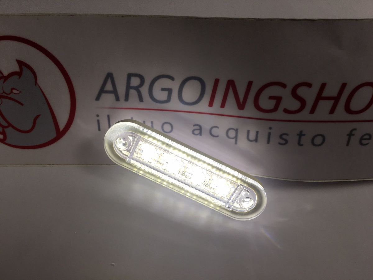 Luce a LED di ingombro bianca