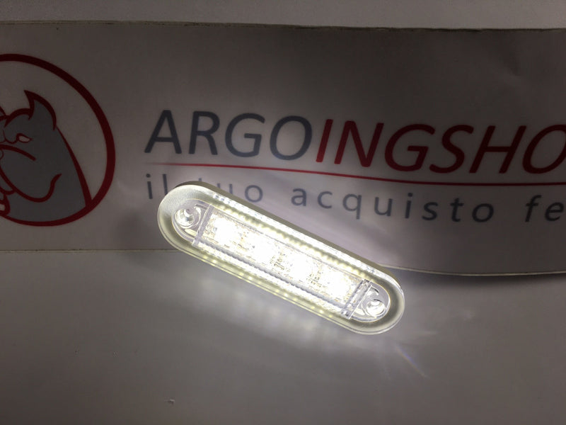 LUZ DE SEGURIDAD LED BLANCA