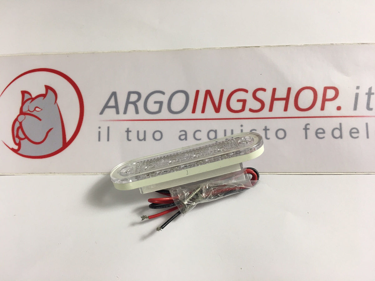 Luce a LED di ingombro rosso – immagine 4