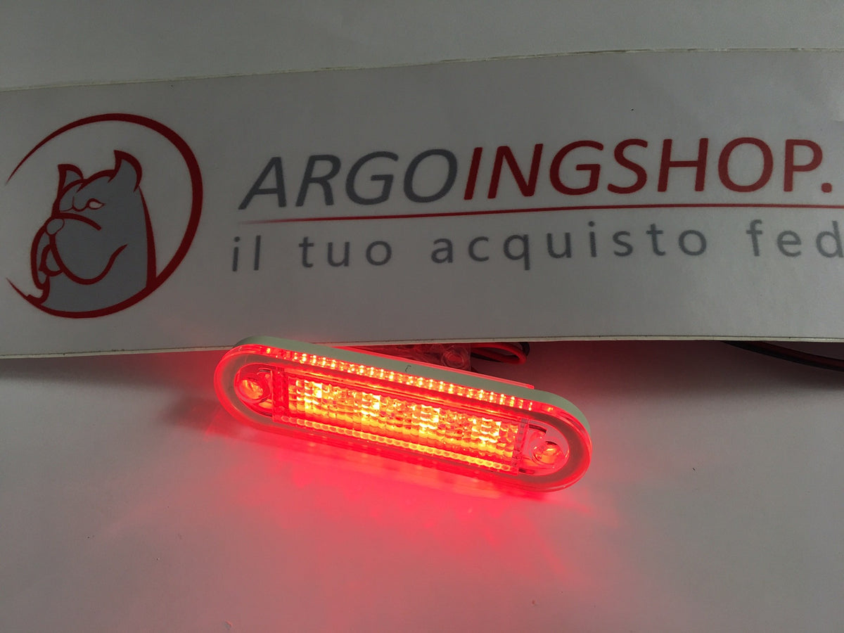 Luce a LED di ingombro rosso – immagine 2