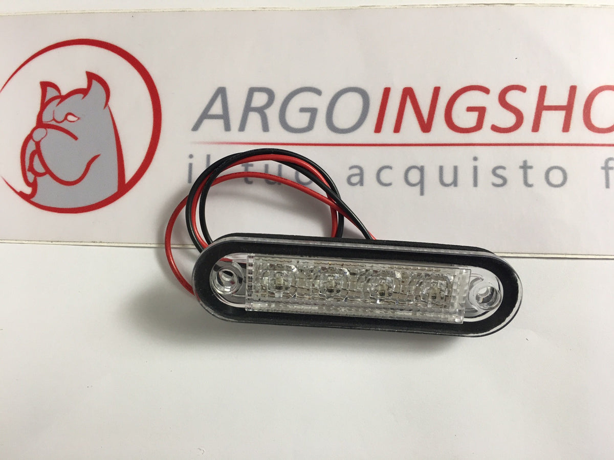 Luce a LED di ingombro arancio – immagine 3
