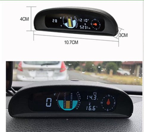 D-LIFE DISPLAY WITH PARKING SENSORS