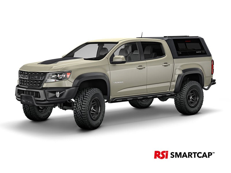RSI SMARTCAP HARD TOP EVOs SPORT - CHEVROLET GMC SILVERADO/CANYON CREW CAB-SB-5'VR  2015