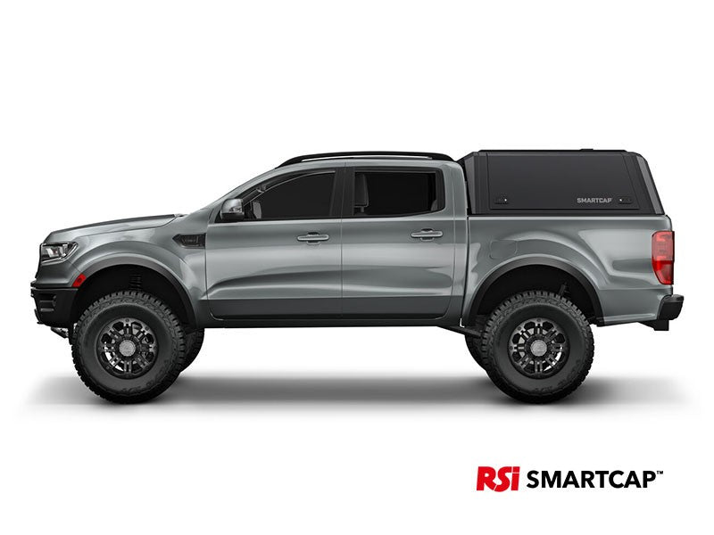 RSI SMARTCAP HARD TOP EVOa ADVENTURE-  FORD RANGER EU DOUBLE CAB SB-5'   2012-2022  NERO OPACO