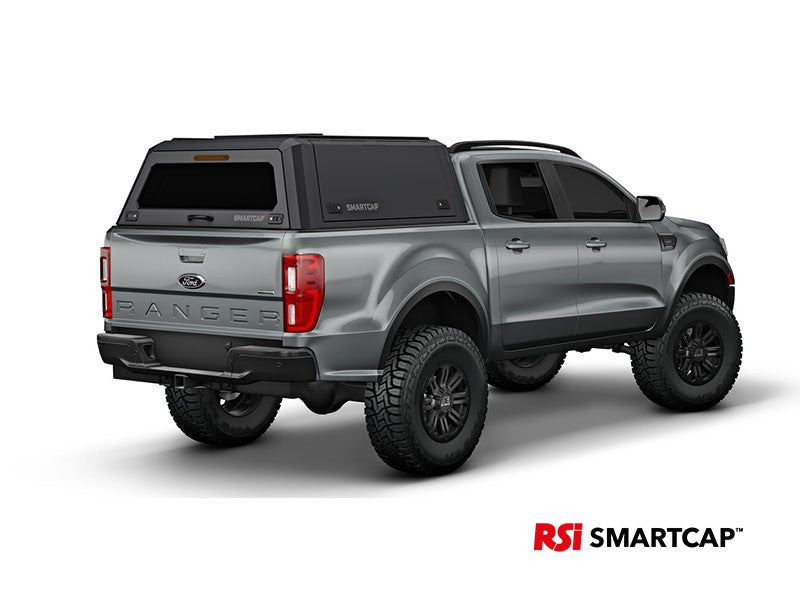 RSI SMARTCAP HARD TOP EVOa ADVENTURE-  FORD RANGER EU DOUBLE CAB SB-5'   2012-2022  NERO OPACO