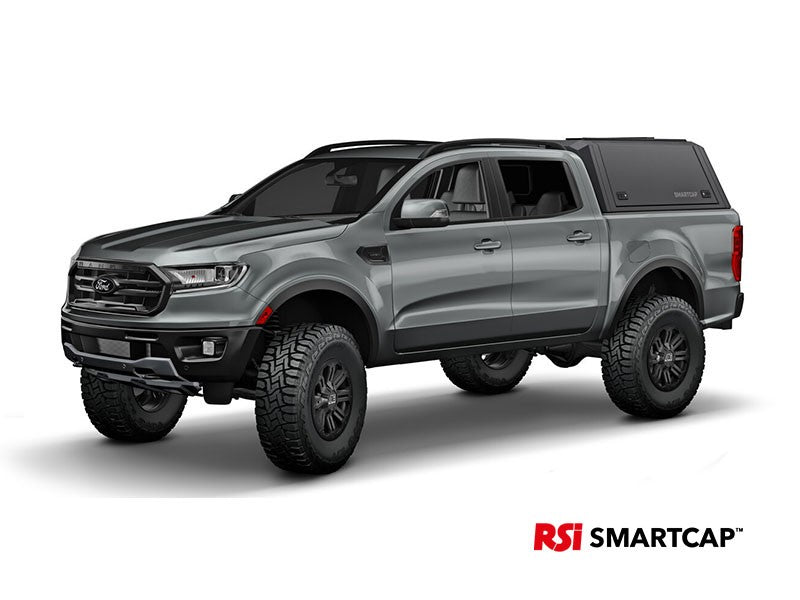 RSI SMARTCAP HARD TOP EVOa ADVENTURE-  FORD RANGER EU DOUBLE CAB SB-5'   2012-2022  NERO OPACO