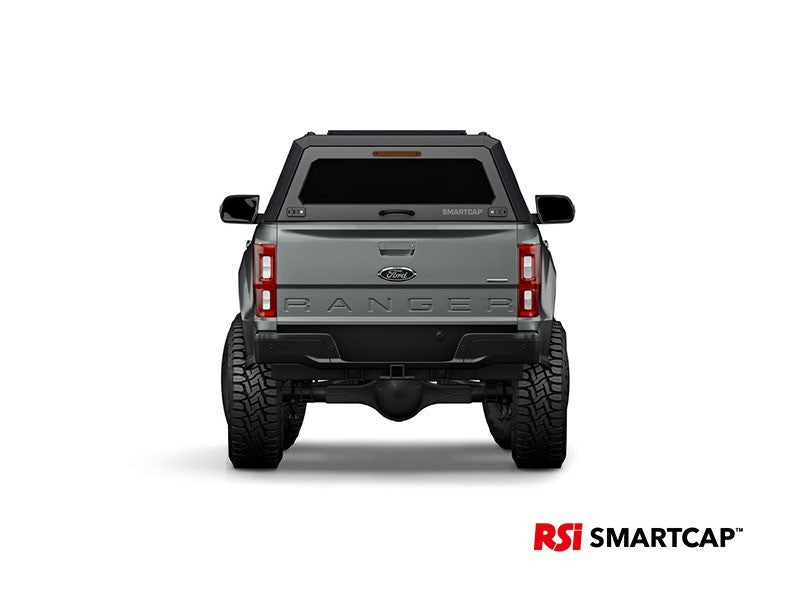 RSI SMARTCAP HARD TOP EVOa ADVENTURE-  FORD RANGER EU DOUBLE CAB SB-5'   2012-2022  NERO OPACO