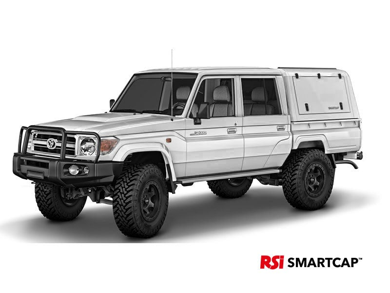 RSI SMARTCAP HARD TOP  EVO  LC /LAND CRUISER - TOYOTA LAND CRIUSER DOUBLE CAB SB-5' 1997-2020