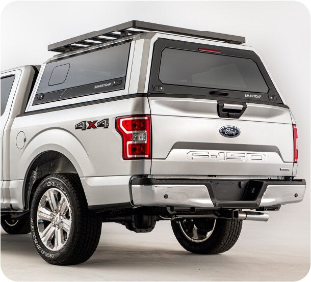RSI SMARTCAP PLATFORM RACK / LUGGAGE RACK FOR PICK UP - MID SIZE 6'