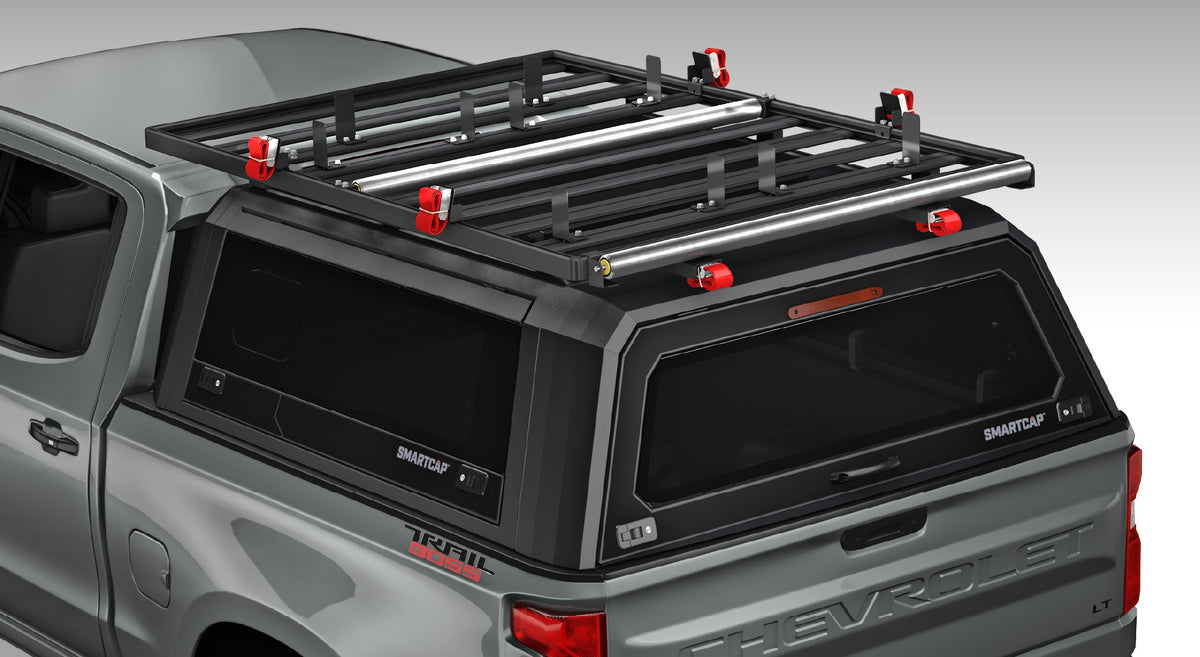 RSI SmartCap HEAVY DUTY ROLLER RACK/RASTRELLIERA A RULLO FULL SIZE 5.5'- 5.8' – SKU SA0301 – foto 2