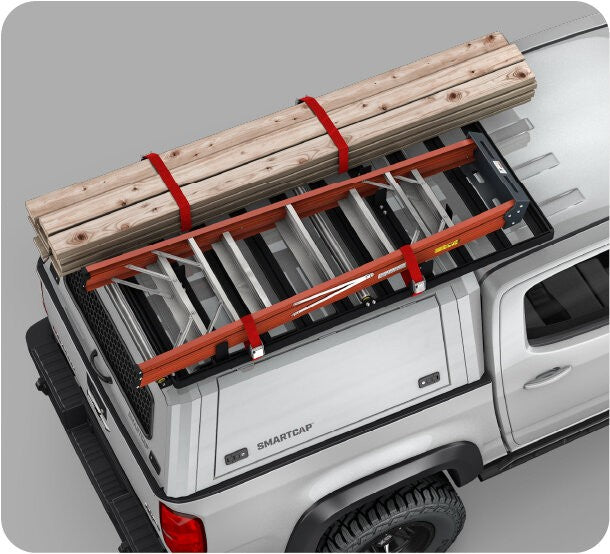 RSI SMARTCAP HEAVY DUTY ROLLER RACK FULL SIZE 6.5'-6.8'