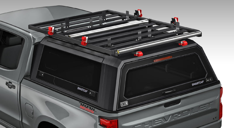 RSI SMARTCAP HEAVY DUTY ROLLER RACK FULL SIZE 6'
