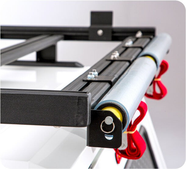 RSI SMARTCAP HEAVY DUTY ROLLER RACK FULL SIZE 6'