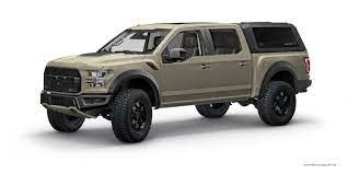 RSI SMARTCAP HARD TOP EVOs SPORT -  FORD F150-SB-5.5'   2021  NERO OPACO